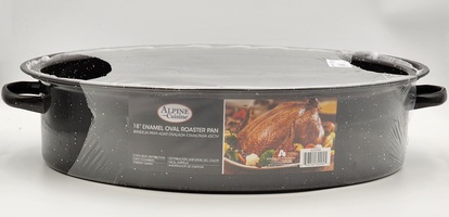 Alpine Cuisine 18' Oval Roaster Pan - New in Package!!