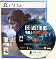 The Last of Us Part 2 Remastered for PS5 Playstation 5 Console 