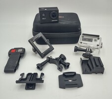 Apexcam 4K Action Camera WiFi  - In Case with Accessories