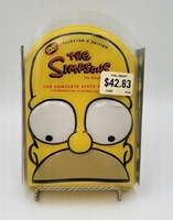 The Simpsons Collector's Edition The Complete Sixth Season with Booklet