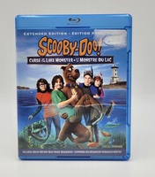 Scooby-Doo! Curse of the Lake Monster Extended Edition Bluray *Rare*