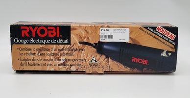 Tools Drill Ryobi DC500 Detail Carver in Box with Accessories like new