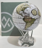 MOVA 4.5" Cassini Terrestial Globe with User Manual and Box 
