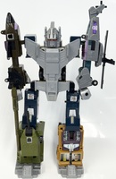 Transformers Combaticons G1 Bruticus Complete with All Figures *PLEASE READ*
