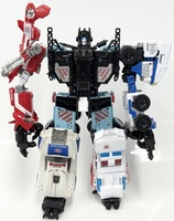 2015 Transformers Combiner Wars Defensor Action Figure Set *COMPLETE* 