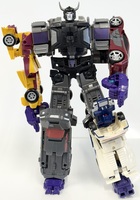 2015 Transformers Combiner Wars Menasor Action Figure Set Complete *PLEASE READ*