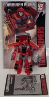 2015 Transformers Combiner Wars IRONHIDE Action Figure + Comic & Weapons