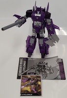 2014 Hasbro Transformers Combiner Wars Decepticon CYCLONUS Action Figure