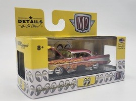 M2 Machines 1957 Chevrolet Bel Air Mooneyes Die Cast Car 1:64 Limited Run