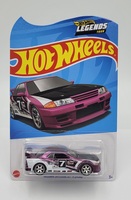 Hot Wheels Legends Tour Nissan Skyline GT-R(R32) Die Cast Car - Purple