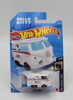 Hot Wheels HW Screen Time Hello Kitty Kool Kombi Die Cast VW Van 3/10 1:64