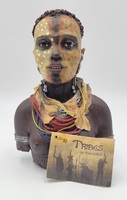 Zemeno Tribes of the World Karo Woman(Ethiopia) 7" Statuette