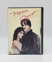 Vision Quest - DVD - Matthew Modine/Linda Fiorentino/Madonna 1985 *HTF*