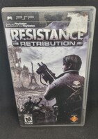 Resistance Retribution Game for the Sony PSP