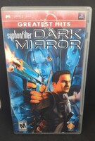 Syphon Filter- Dark Mirror for the Sony PSP 