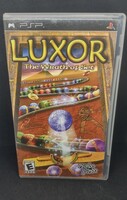 Luxor The Wrath of Set Game for the Sony PSP