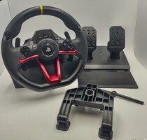 Hori Black/Red RWA Racing Wheel Apex for PS4/PC (PS4-142)