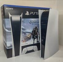 Sony PlayStation 5 Digital Console (CFI-1215B) In Box with 3Tb Storage