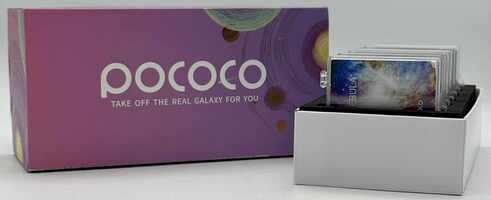 Pococo Gorgeous Nebula Galaxy Projector Discs 6-disc Set Complete