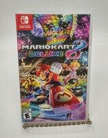 Mario Kart 8 Deluxe for the Nintendo Switch