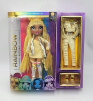 Rainbow High Sunny Madison Posable Fashion Doll - Yellow