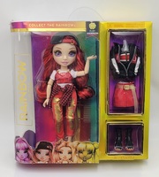 Rainbow High Ruby Anderson Posable Fashion Doll - Red