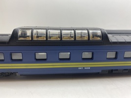 Toy Train via Passenger Cars Set of 6 
