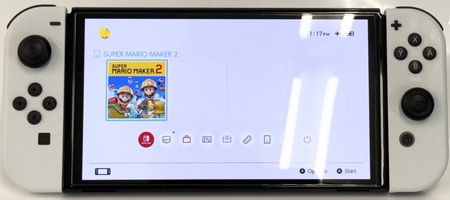 Nintendo Switch Model HEG-001 OLED Console with Accessories 