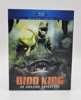 Dino King 3D An Amazing Adventure Bluray 3D/2D