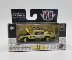 M2 Machines 1968 Plymouth Barracuda HEMI Super Stock MOON01 Die Cast Car