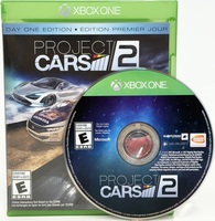Project Cars 2 Day One Edition for Xbox One Console 