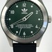 Adidas Men's Originals Style Code Three Green Wrist Watch with Silicone Band 