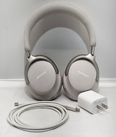 Bose QC Ultra- White Smoke W/ Charger **NO BOX**