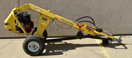 Groundhog HD99-H - Hydraulic EarthDrill