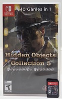 Hidden Objects Collection 5: Detective Stories (Nintendo Switch, 2024) 