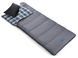Outbound 6 Degrees Celcius Camp Comfort Sleeping Bag - Blue
