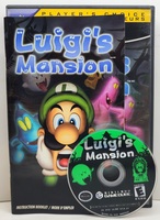 Luigi's Mansion (Nintendo Gamecube, 2003) CIP