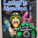 Luigi's Mansion (Nintendo Gamecube, 2003) CIP