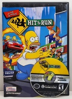 The Simpsons: Hit & Run (Nintendo Gamecube, 2003) CIP