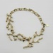 Vintage Banana Republic Gold Tone Branch Style Bracelet 9"