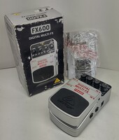 Behringer FX600 Digital Multi-FX Effects Pedal In Box *Tested*