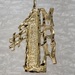 10 Karat Yellow Gold "#1 Man" Pendant