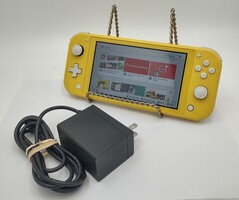 Yellow Nintendo Switch Lite Console (HDH-001) W/ Charger
