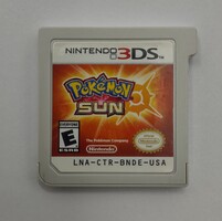 Pokemon Sun for the Nintendo 3DS *Loose Cart