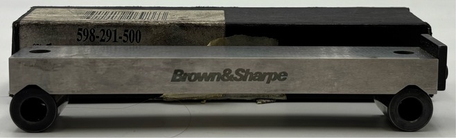 Brown & Sharpe 5" Sine Bar 598-291-500 in Box