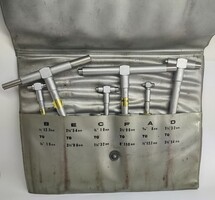 Phase II Telescoping Gauge Set - 6pc in Case