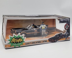 Jada Toys Metals Die Cast Classic TV Series Batmobile & Batman