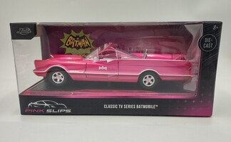 Jada Toys Pink Slips -Die Cast Classic TV Series Batmobile 1:24 2024 Limited Run