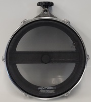 Pintech 10" ConcertCast Reaction Mesh Pads Electronic Drum Head (Black)