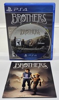 Brothers: A Tale of Two Sons with Manual (PlayStation 4, 2015)